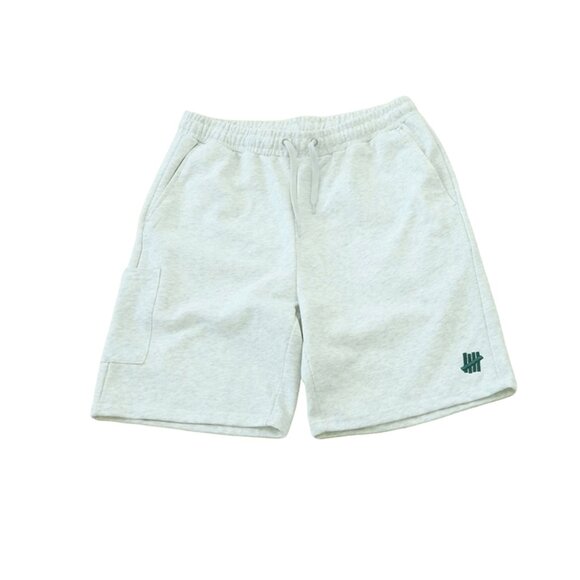 Undefeated Light Grey Casual Shorts - Picture 1 of 4